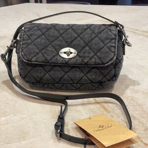 Quilted Black Crossbody bag